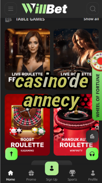 Casino de Annecy - French Alpine Casino-casinoorder.vip